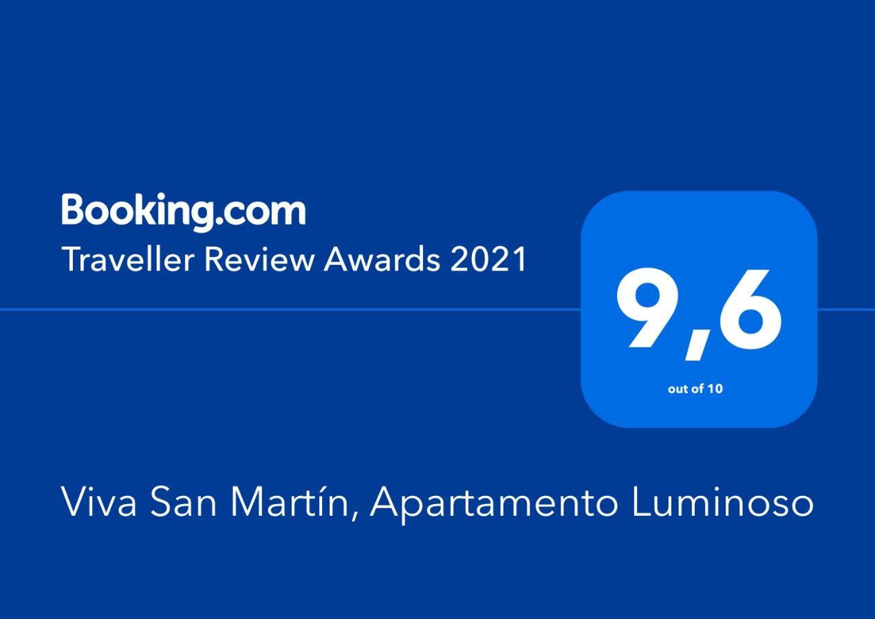 Viva San Martin, Apartamento Luminoso บัวโนสไอเรส ภายนอก รูปภาพ