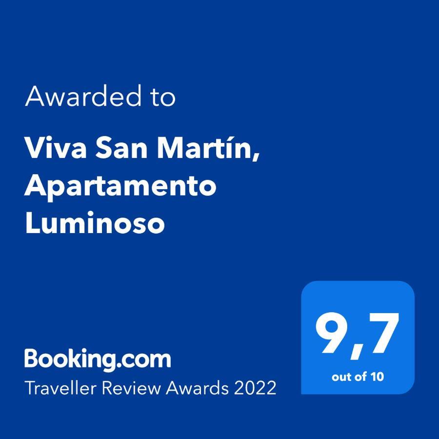 Viva San Martin, Apartamento Luminoso บัวโนสไอเรส ภายนอก รูปภาพ