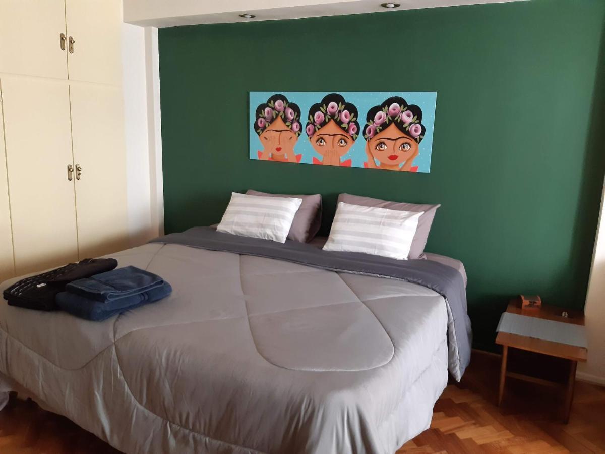 Viva San Martin, Apartamento Luminoso บัวโนสไอเรส ภายนอก รูปภาพ