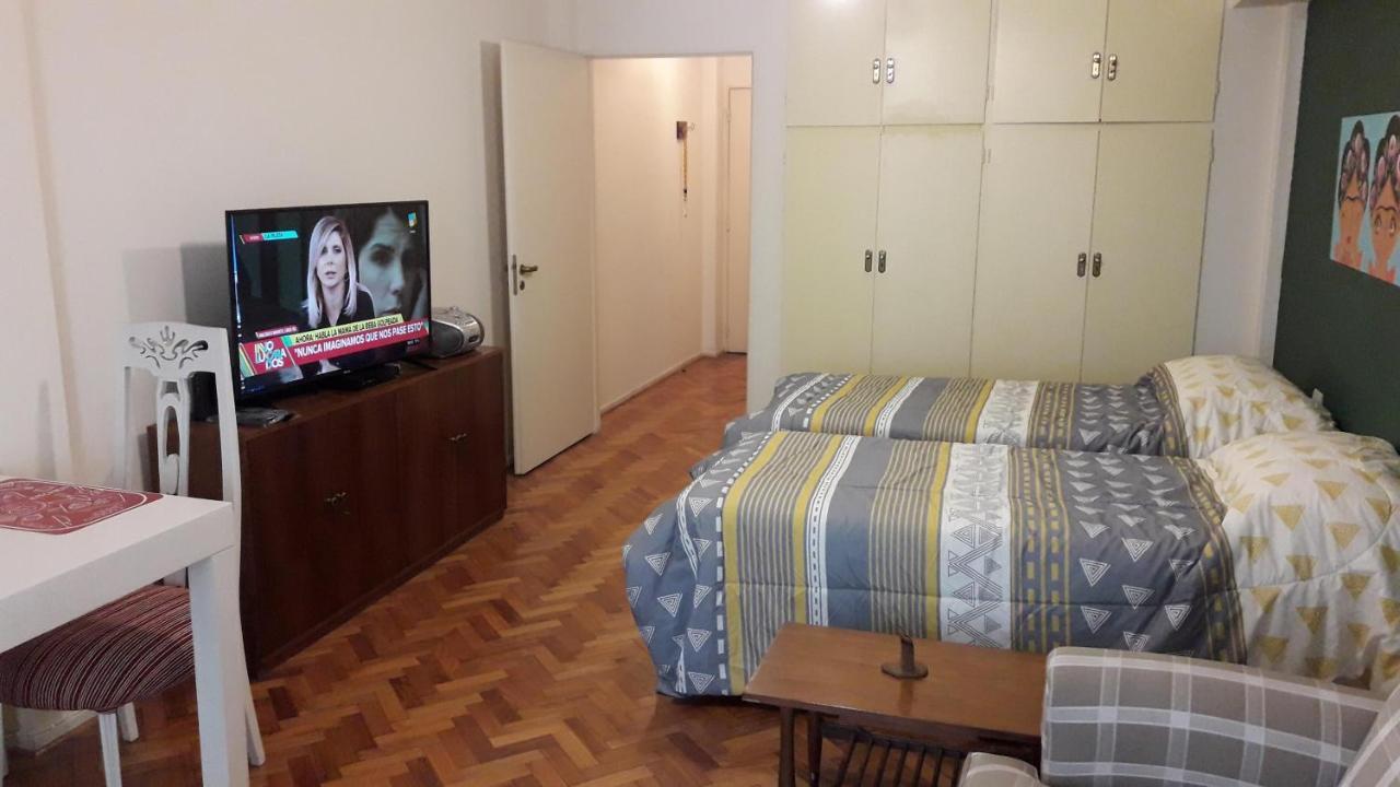 Viva San Martin, Apartamento Luminoso บัวโนสไอเรส ภายนอก รูปภาพ